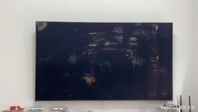 擦电视了这才发现电视屏幕有一层涂层EVO视讯太郁闷了！下次再也不随便(图1)