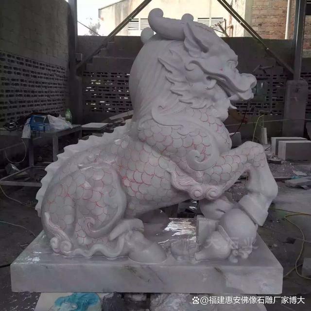 详解：最佳摆放点与注意事项EVO视讯石雕麒麟安放位置(图5)