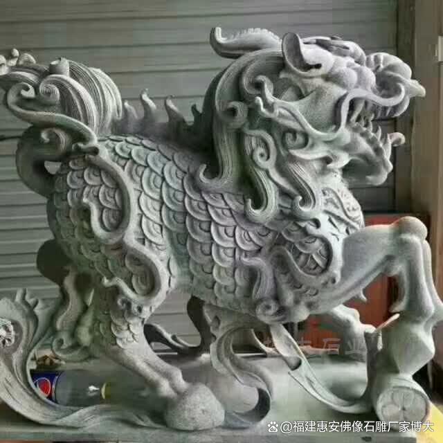 详解：最佳摆放点与注意事项EVO视讯石雕麒麟安放位置(图2)