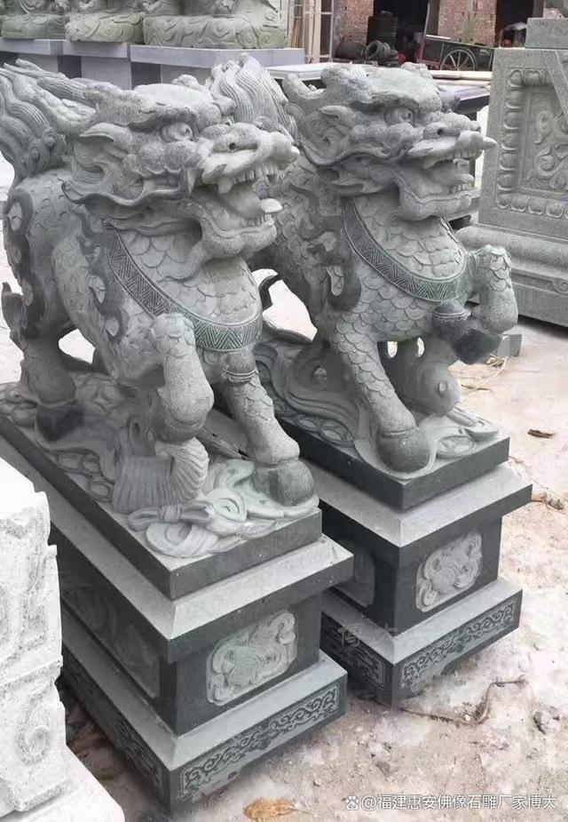 详解：最佳摆放点与注意事项EVO视讯石雕麒麟安放位置(图3)