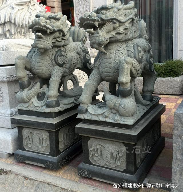 详解：最佳摆放点与注意事项EVO视讯石雕麒麟安放位置(图10)