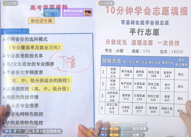 了“张雪峰们”赚钱的季节EVO视讯高考结束又到(图3)